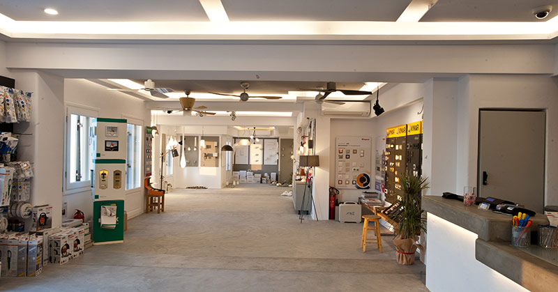 Store interior