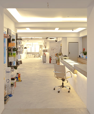 Store interior