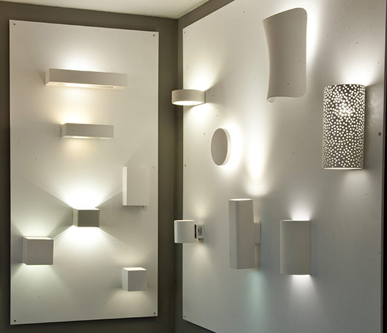 Wall mounted lamps