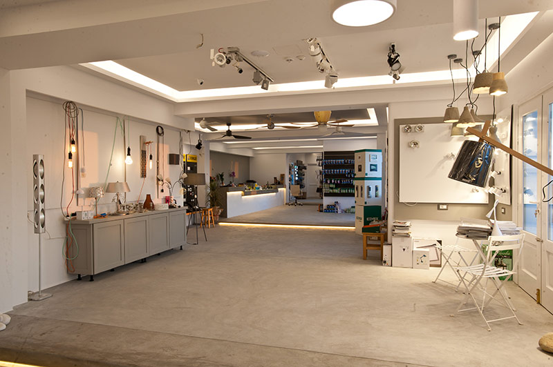 Inside the shop of Mykonos