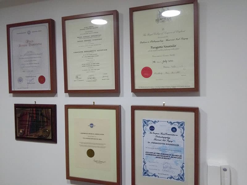 KOUSOULIS PANAGIOTIS MD, DO - HNS, FEBORL-HNS: Φωτογραφίες & Βίντεο