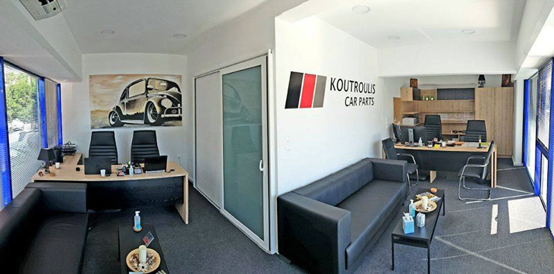 KOUTROULIS CAR PARTS: Φωτογραφίες & Βίντεο