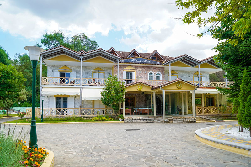 KRIKONIS HOTEL: Φωτογραφίες & Βίντεο