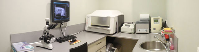 Biochemical and blood tests laboratory