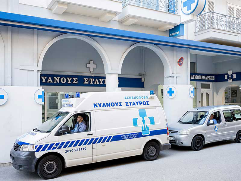 KYANOUS STAVROS PATRON - MONADA CHRONIAS AIMOKATHARSIS: Φωτογραφίες & Βίντεο