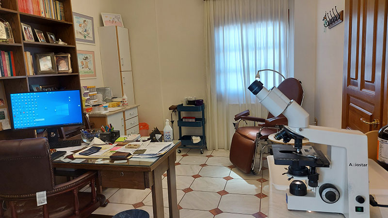 Γραφείο ιατρού