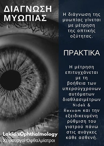 Διάγνωση Μυωπίας