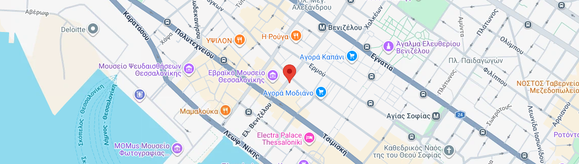 Λογότυπο ΛΑΜΠΟΓΛΟΥ Α. ΧΑΡΙΚΛΕΙΑ