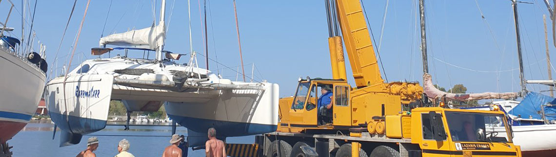 LAZARIS GEORGIOS - LAZARIS CRANES logo