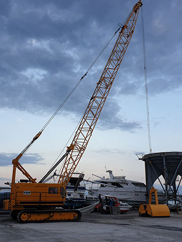 LAZARIS GEORGIOS - LAZARIS CRANES: Φωτογραφίες & Βίντεο