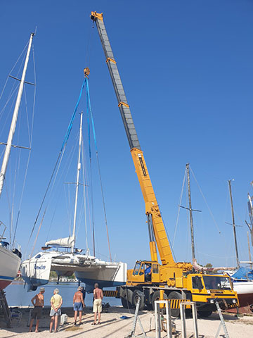 LAZARIS GEORGIOS - LAZARIS CRANES: Φωτογραφίες & Βίντεο