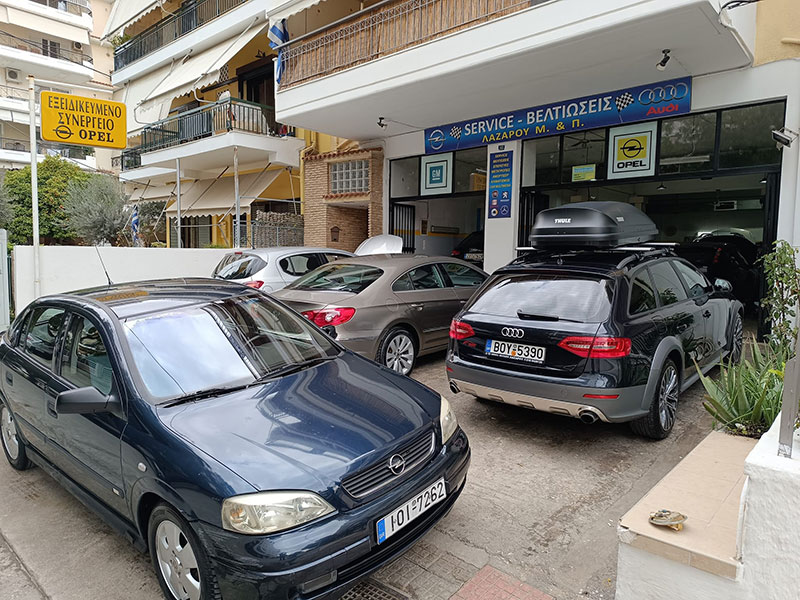 ΛΑΖΑΡΟΥ ΕΜΜ. & ΠΕΤ. ΟΕ OPEL - LAZAROU TUNING: Φωτογραφίες & Βίντεο