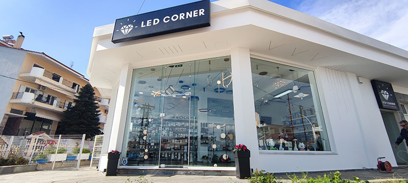 LED CORNER: Φωτογραφίες & Βίντεο