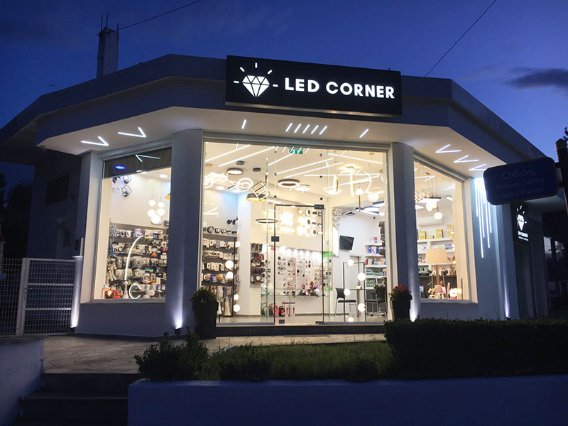 LED CORNER: Φωτογραφίες & Βίντεο