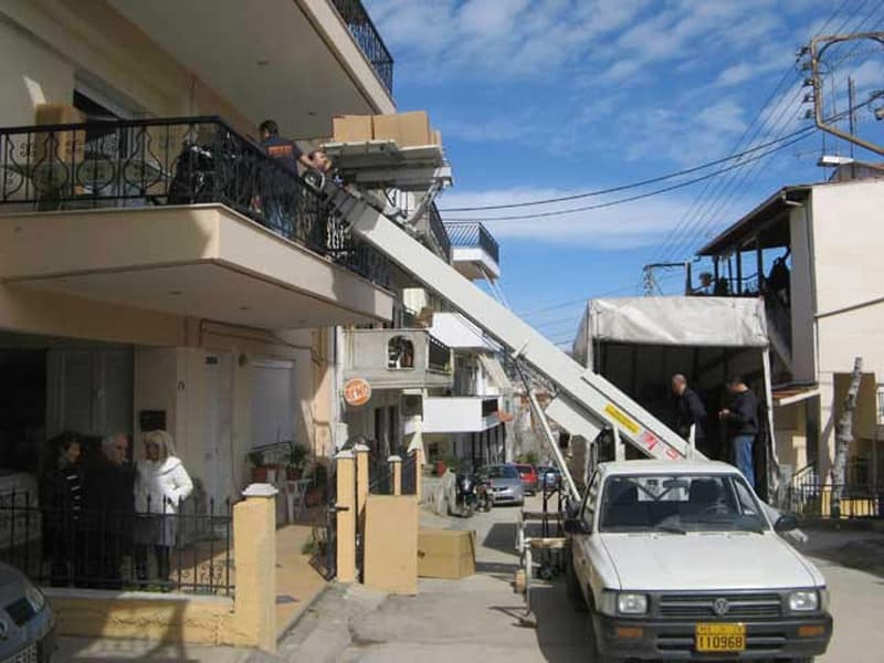 Μετακόμιση με Ανυψωτικό