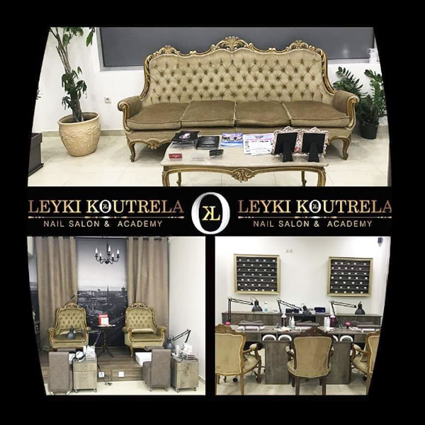 LEYKI KOUTRELA NAIL SALON: Φωτογραφίες & Βίντεο