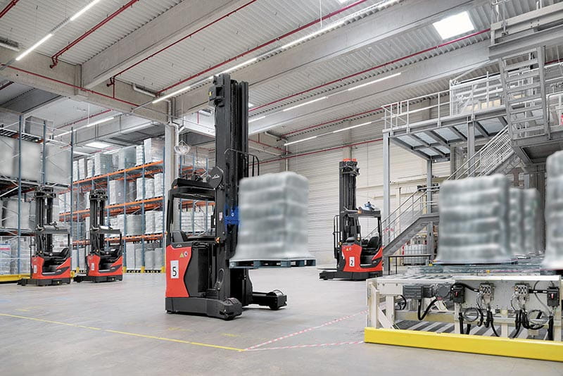 LINDE MH: Φωτογραφίες & Βίντεο