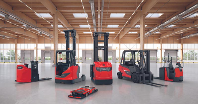 LINDE MH: Φωτογραφίες & Βίντεο