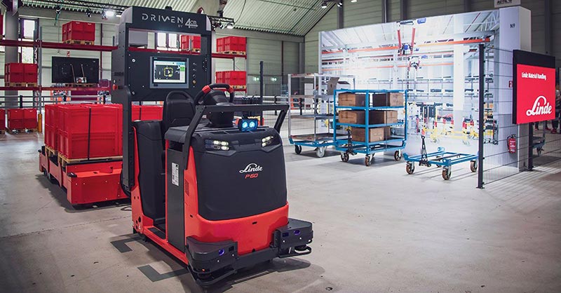 LINDE MH: Φωτογραφίες & Βίντεο