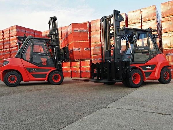 LINDE MH: Φωτογραφίες & Βίντεο