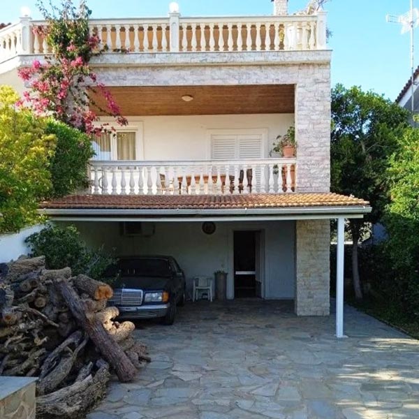 Βίλα προς πώληση, Παλαιά Φώκαια, Θυμάρι