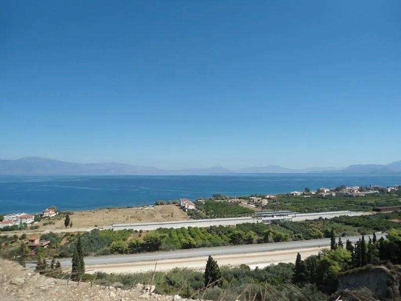 Οικόπεδο προς πώληση, Σικυώνα, Διμηνιό
