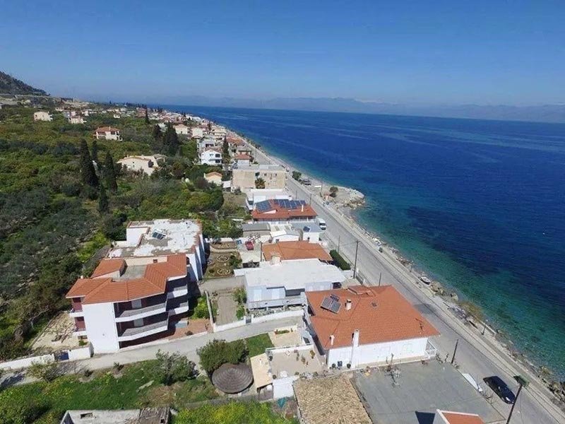 Συγκρότημα προς πώληση, Ευρωστίνη, Λυκοποριά