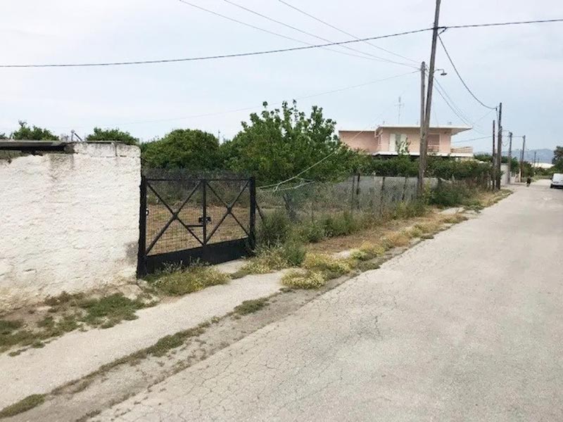 Οικόπεδο προς πώληση, Άσσος-Λεχαίο, Περιγιάλι