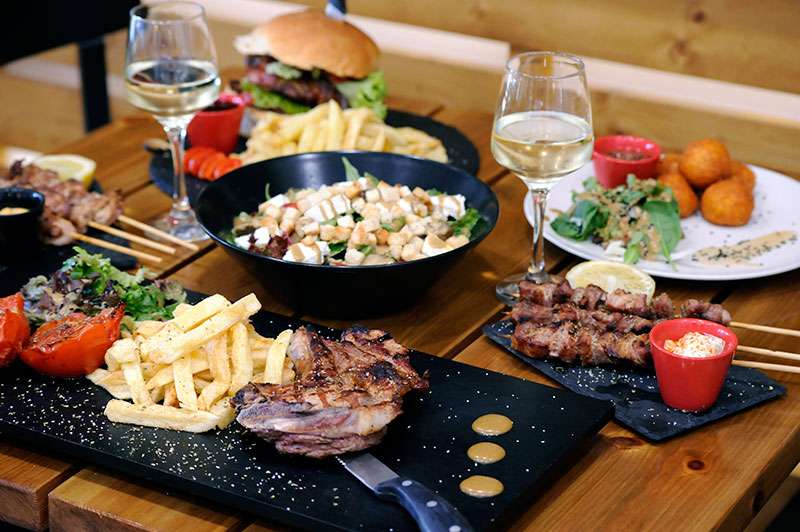 Greek & Mediterranean Cuisine