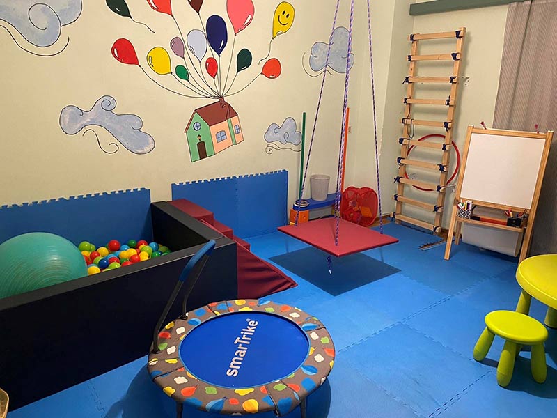 Occupational therapy room