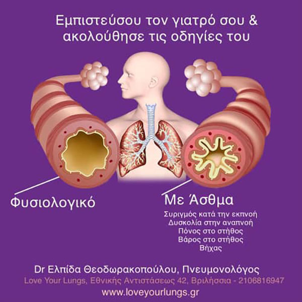 LOVE YOUR LUNGS - THEODORAKOPOULOU ELPIDA: Φωτογραφίες & Βίντεο