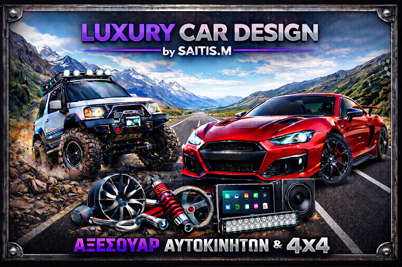 LUXURY CAR DESIGN BY SAITIS - ΣΑΪΤΗΣ ΜΙΧΑΛΗΣ: Φωτογραφίες & Βίντεο