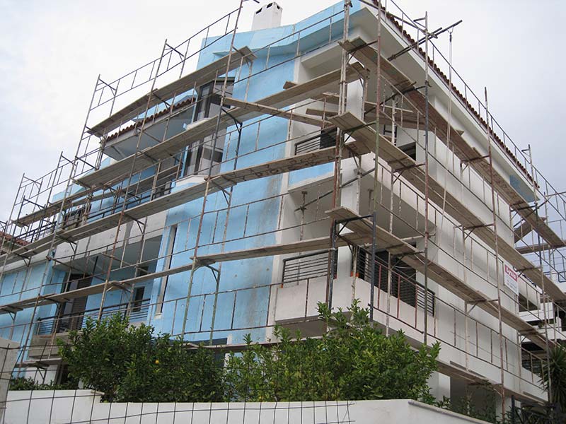 Εξωτερική θερμομόνωση με Kelyfos