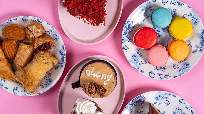 MACARON: Φωτογραφίες & Βίντεο