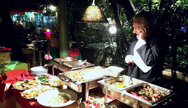 Δεξιώσεις - Catering