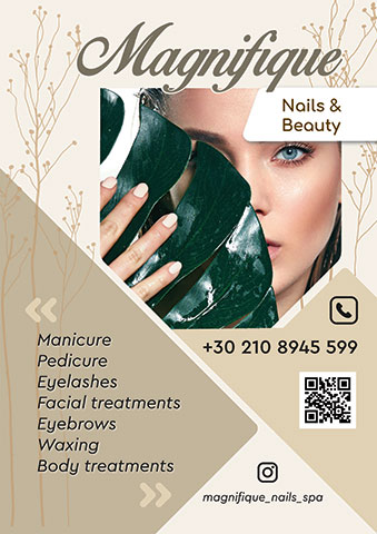 MAGNIFIQUE NAILS & BEAUTY: Φωτογραφίες & Βίντεο