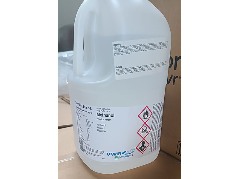 Methanol - Χημικά προιόντα
