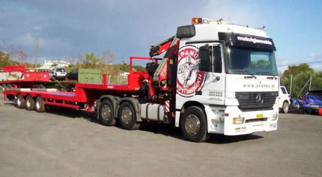 MAKRYGIANNAKI AFOI - NATIONAL CRANE SERVICES: Φωτογραφίες & Βίντεο