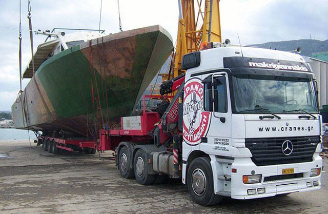 MAKRYGIANNAKI AFOI - NATIONAL CRANE SERVICES: Φωτογραφίες & Βίντεο