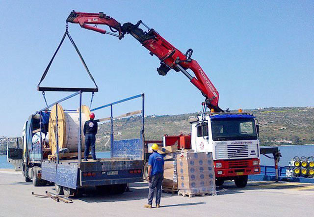 MAKRYGIANNAKI AFOI - NATIONAL CRANE SERVICES: Φωτογραφίες & Βίντεο