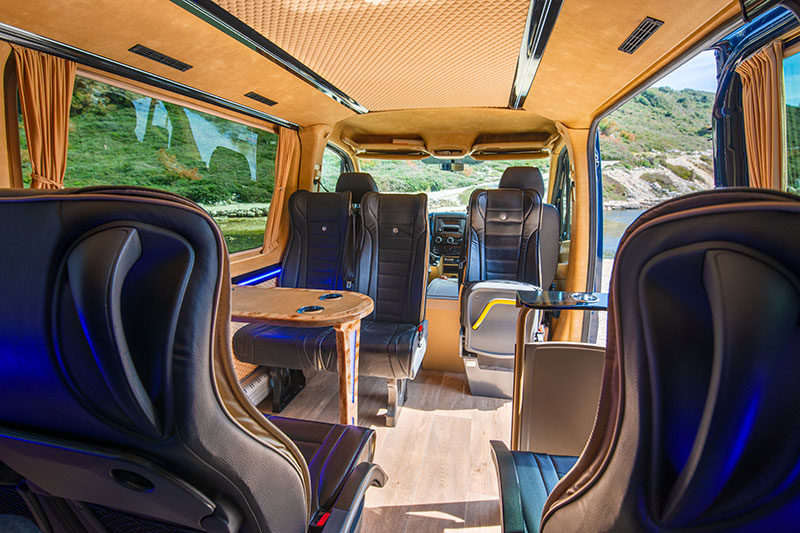 Mercedes Sprinter VIP 4