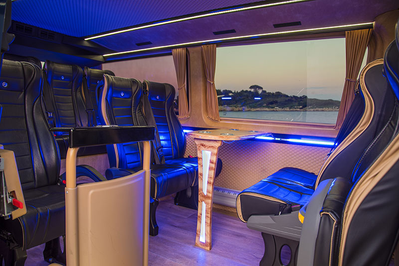 Mercedes Sprinter VIP 3