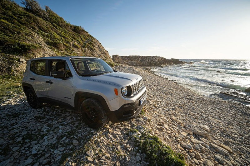 Jeep Renegade auto