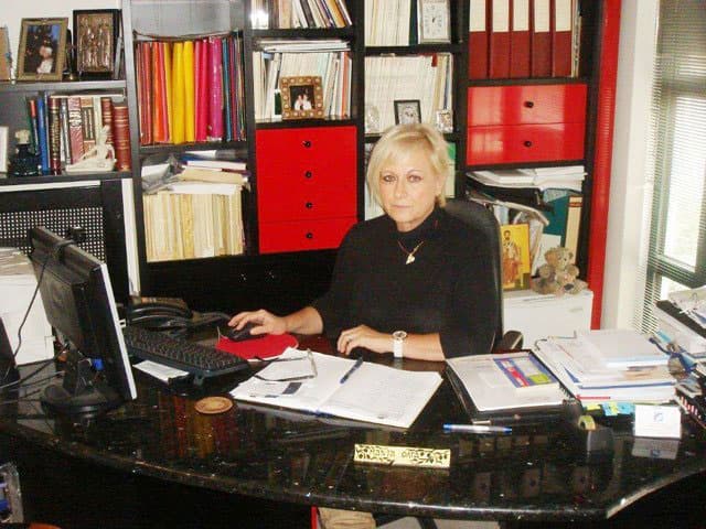 Η Ιατρός κ. Μαντά Όλγα