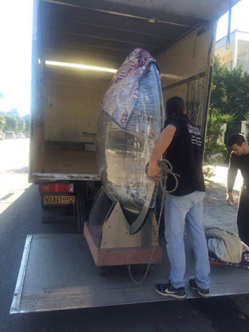 ΜΑΝΤΟΥΖΑΣ ΜΕΤΑΦΟΡΙΚΗ: Φωτογραφίες & Βίντεο