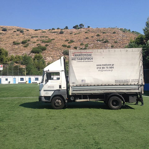 ΜΑΝΤΟΥΖΑΣ ΜΕΤΑΦΟΡΙΚΗ: Φωτογραφίες & Βίντεο