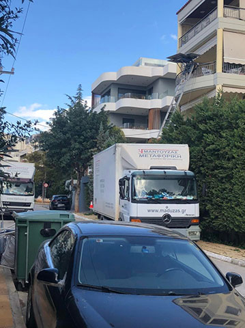 ΜΑΝΤΟΥΖΑΣ ΜΕΤΑΦΟΡΙΚΗ: Φωτογραφίες & Βίντεο