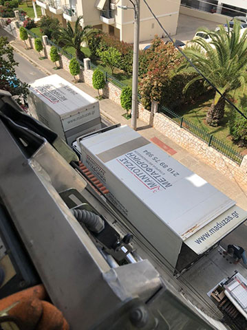 ΜΑΝΤΟΥΖΑΣ ΜΕΤΑΦΟΡΙΚΗ: Φωτογραφίες & Βίντεο