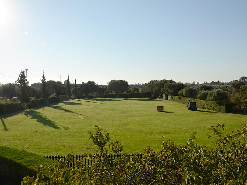 Training area