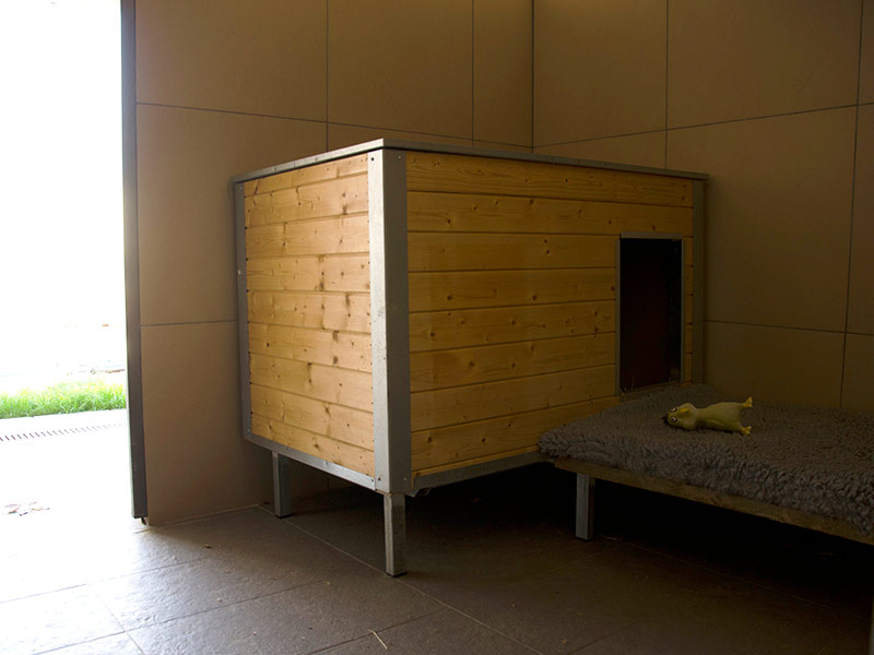 Inside deluxe rooms